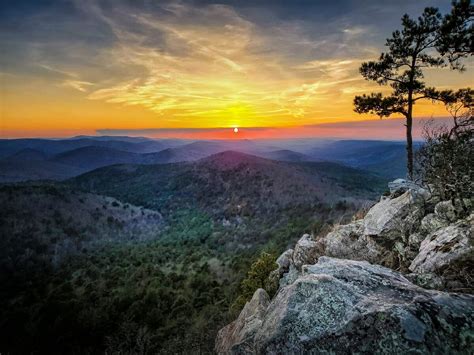 Arkansas Mountain Ranges - Only In Arkansas