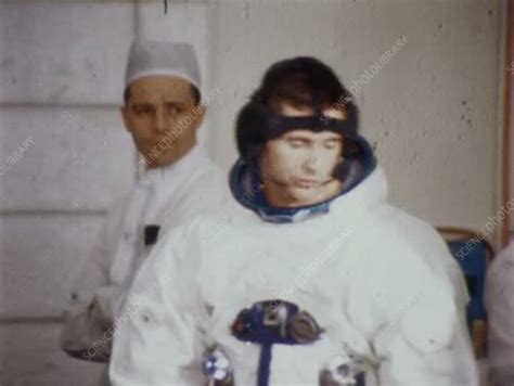 Apollo 8 crew - Stock Video Clip - K006/1215 - Science Photo Library