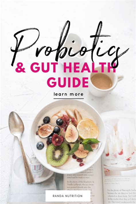 Your Quick Guide to Probiotics and Gut Health | Randa Nutrition