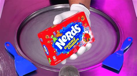 How to make Nerds Candy to Nerds Ice Cream Rolls | Nerds Gummy Clusters ...