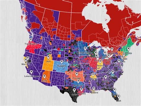 Sale > nfl team fan map > in stock