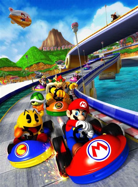 Mario Kart / Wii Party Ideas - Theme A Party