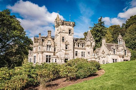 Discover the Majestic Kinnettles Castle in Angus, Scotland