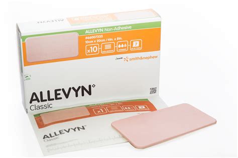 Allevyn Non Adhesive Sterile Foam Dressing - MedicalDressings