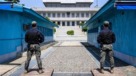 Before crossing into DMZ, U.S. soldier Travis King faced disciplinary action : NPR