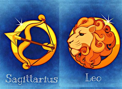 Sagittarius and Leo Compatibility in Relationships and Love