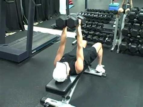 Dumbbell Squeeze Press | Exercise.com