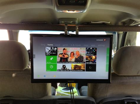 Put a 19in Tv and Game Console in Your Car : 16 Steps (with Pictures ...