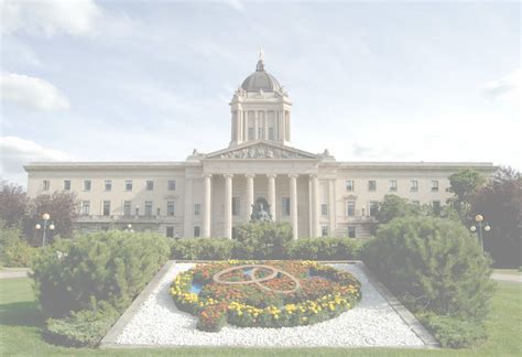 The Legislative Assembly of Manitoba/Assemblée législative du Manitoba