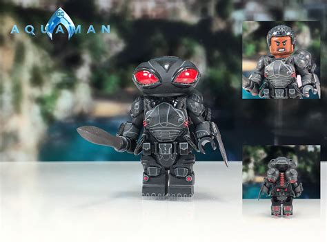 LEGO custom Black Manta from Aquaman | The armor set was 3D … | Flickr