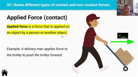 Applied Force Examples