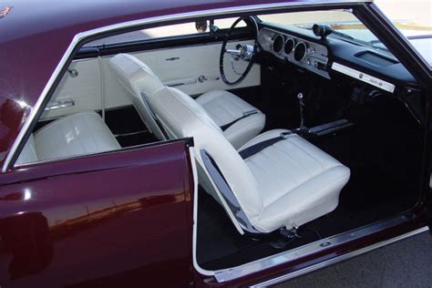 1965 Chevelle Bucket Seat Interior Photos