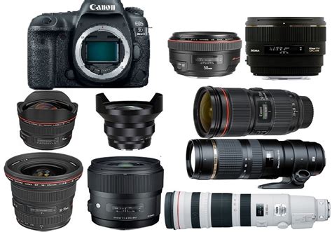 Best Lenses for Canon EOS 5D Mark IV | Camera Times