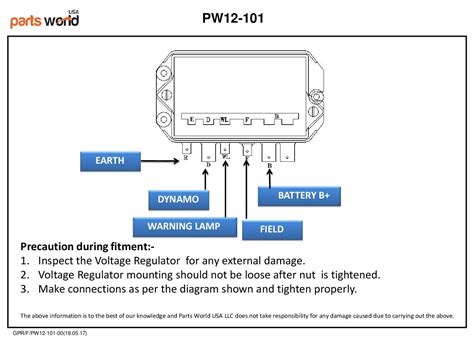 Alternator External Voltage Regulator Wiring Diagram / Diagram Ford External Regulator Wiring ...