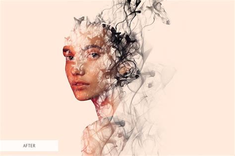 35 Self Portrait Ideas – Cool Self Portrait Photography Ideas | Double exposure, Self portrait ...