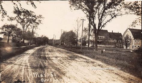 Burnham, Maine ME Postcards | OldPostcards.com