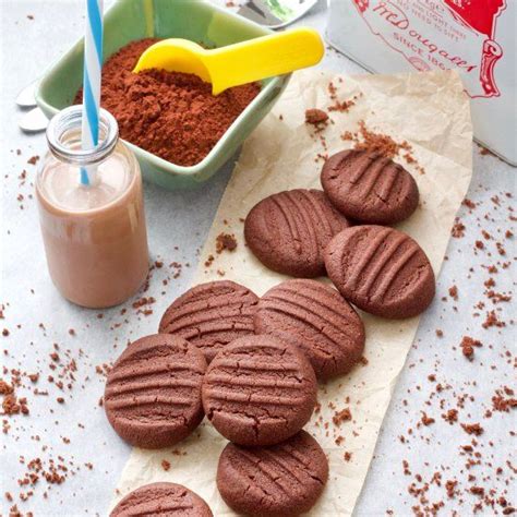 Chocolate Fork Biscuits (Vegan) | Chocolate biscuit recipe, Chocolate cookie recipes, Easy chocolate