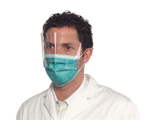 Ritmed® ProShield Face Mask with Eye Shield - Medicom