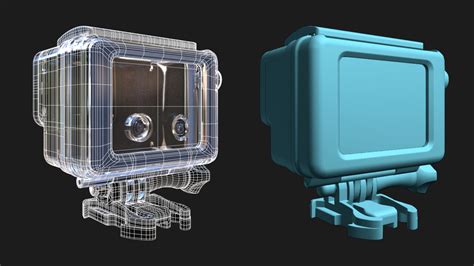 ArtStation - GoPro Hero 3+ (with Accessories) | Resources