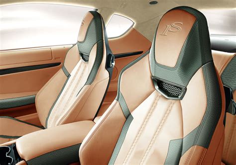 Maserati Alfieri - Interior - Car Body Design