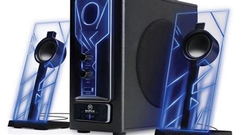 Get a 2.1-channel Bluetooth desktop speaker system for $49.99 - CNET