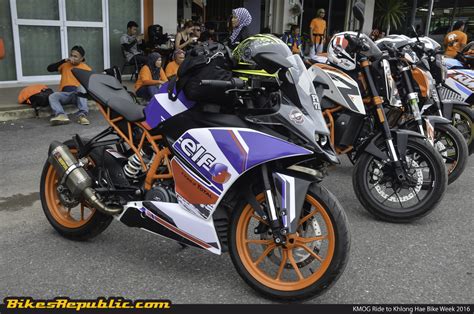 KTM Malaysia hosts group ride into Southern Thailand - BikesRepublic