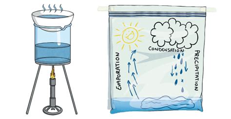 What is evaporation? - Twinkl