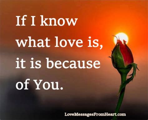 If I Know What Love Is | Love Messages From The Heart