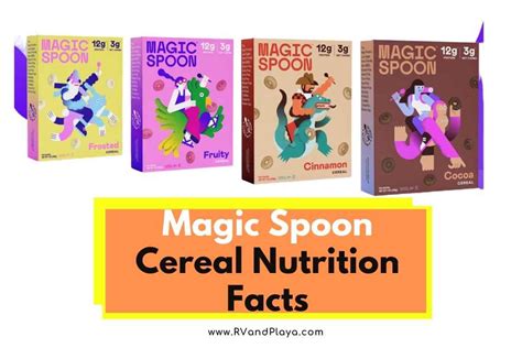 Magic Spoon Cereal Nutrition Facts (Low Carb + High Protein)