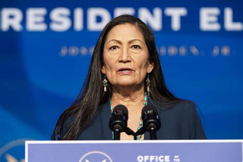 Deb Haaland’s Cabinet Nomination Is a Triumph for Native Americans ...