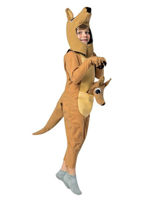 Kid's Kangaroo Costume - Animal Costumes