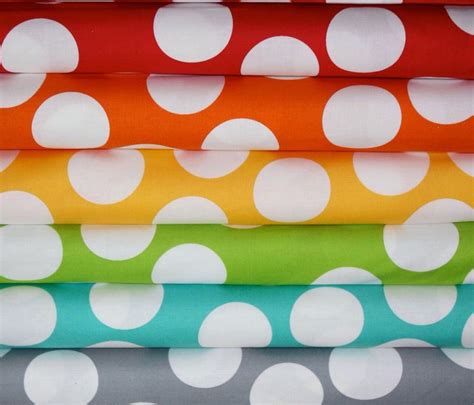 Polka Dot Sheets | Modern fabric, Handmade crib, Fabric bundle