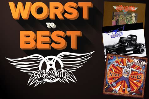 Aerosmith Albums Ranked Worst to Best