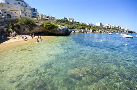 Beaches in Malta