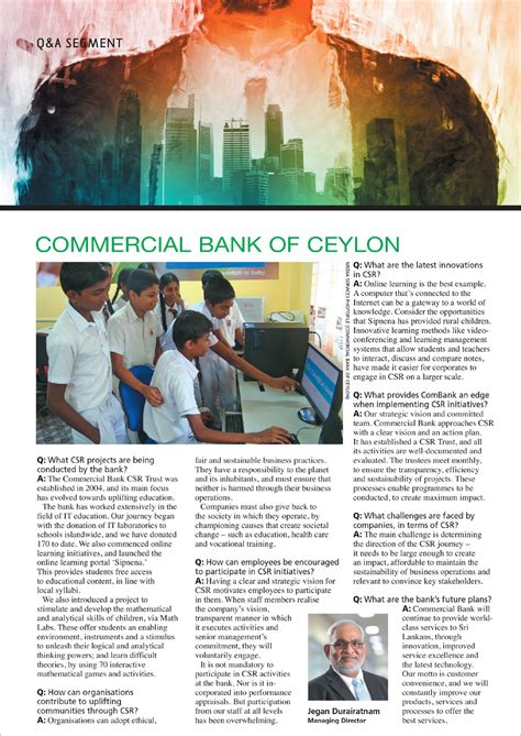 COMMERCIAL BANK OF CEYLON | LMD