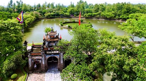 Co Loa Citadel, a unique military citadel of ancient Vietnamese people ...