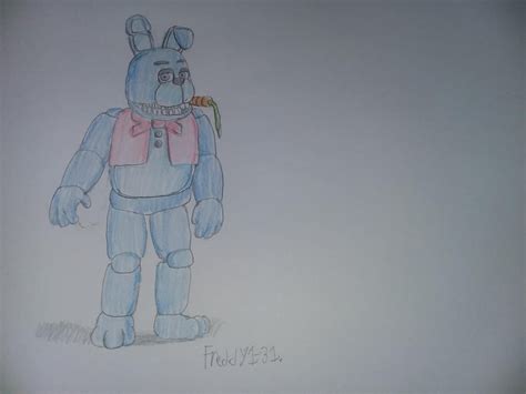 Stylized unwithered bonnie. (Face to face!) : fivenightsatfreddys