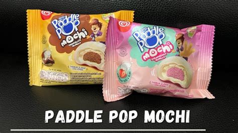 Ice Cream Walls Paddle Pop Mochi Series (Mantul!!!) - YouTube