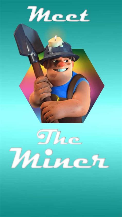 Miner Clash Royale Wallpaper - iXpap