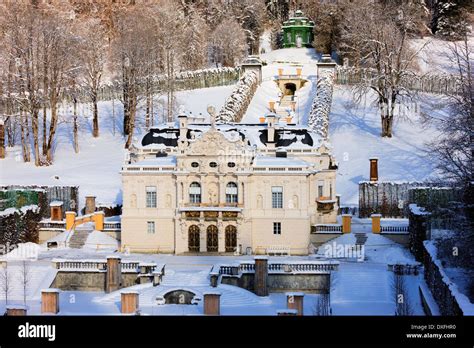 Linderhof castle hi-res stock photography and images - Alamy