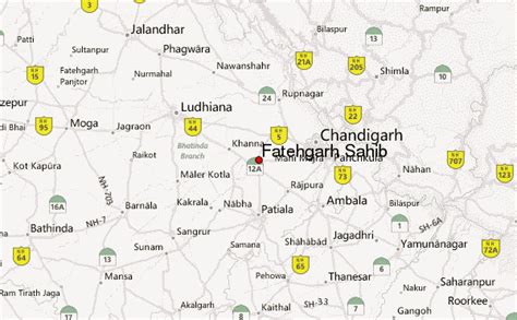 Fatehgarh Sahib Weather Forecast