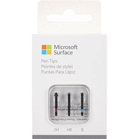 Microsoft Surface Pen Tips (3-Pack) GFU-00001 B&H Photo Video