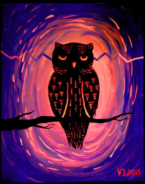 night owl by vonnbriggs on DeviantArt