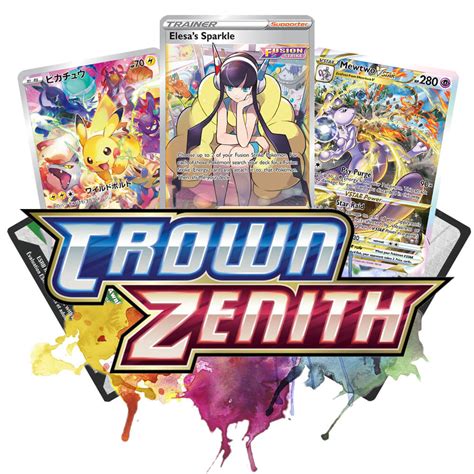 Crown Zenith - Pokemon TCG Codes