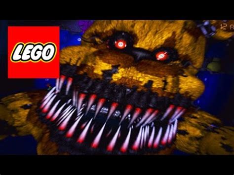 How To Build: LEGO (Five Nights at Freddy's 4) Nightmare Fredbear - YouTube