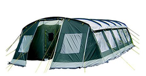 Boys' Life post about 20-person, 10-room tent goes viral