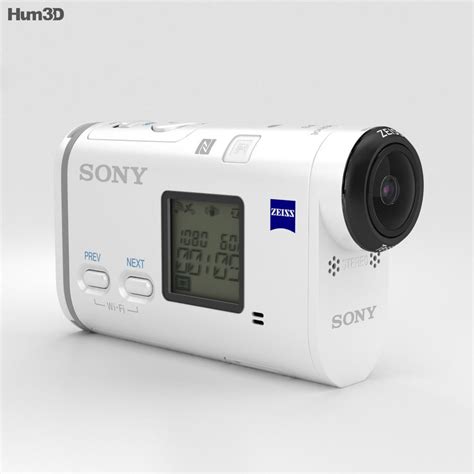 Sony Action Cam FDR-X1000V 4K 3D model - Electronics on Hum3D