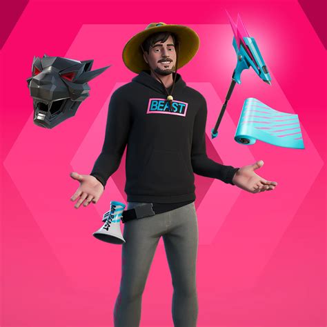 Pack Lote De MrBeast Fortnite - Lotes, Paquetes y Conjuntos ⭐ ④nite.site