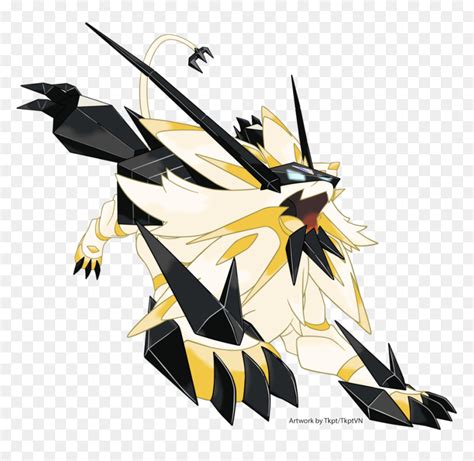 Necrozma - Pokemon Dusk Mane Necrozma, HD Png Download - vhv