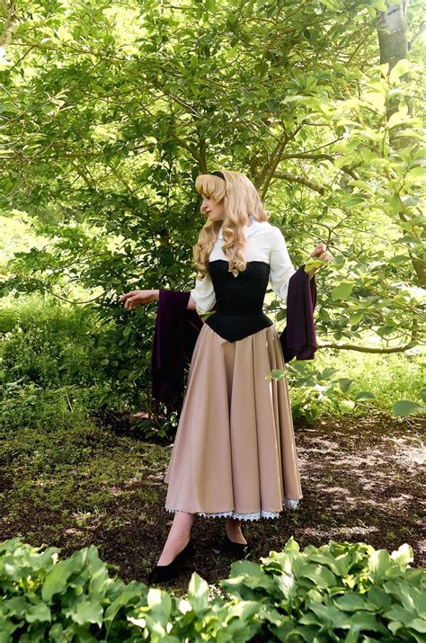 Princess Aurora Disney Dress Costume / Cosplay Gown Womens | Etsy